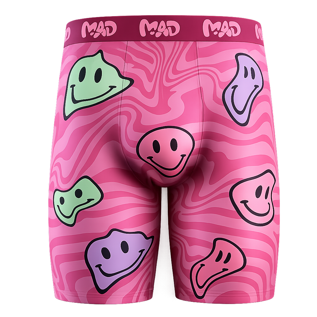  Meallday Melt Boxer Briefs – Bubblegum Burst Edition | Psych Underwear