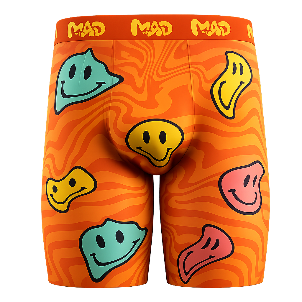 Meallday Melt Boxer Briefs – Cyber Sunset Edition | Psych Underwear