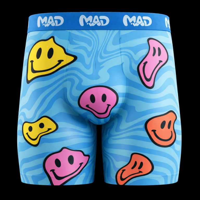Meallday Melt Boxer Briefs - Cyan Sunset Edition | Psych Underwear