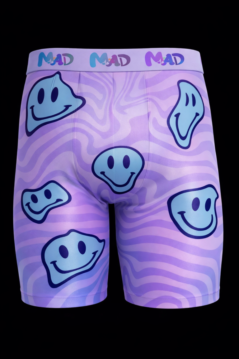 Meallday Melt Boxer Briefs - Lavender Haze Edition | Psych Underwear