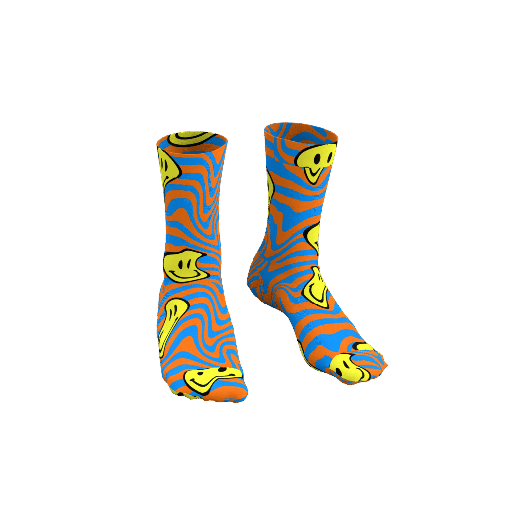 MEALLDAY Melt Sock — Blaze