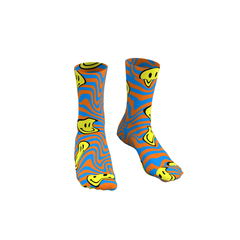 MEALLDAY Melt Sock — Blaze