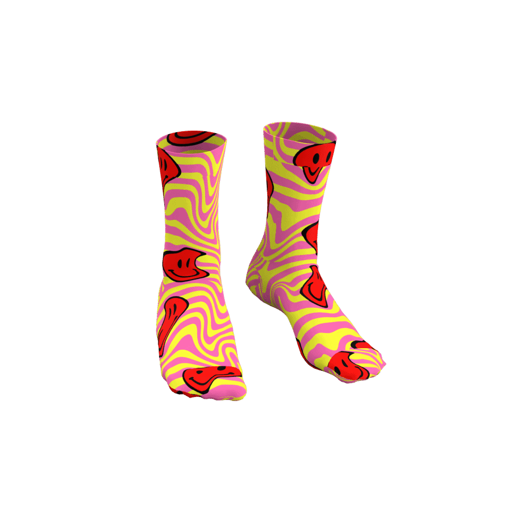 MEALLDAY Melt Sock — Burst