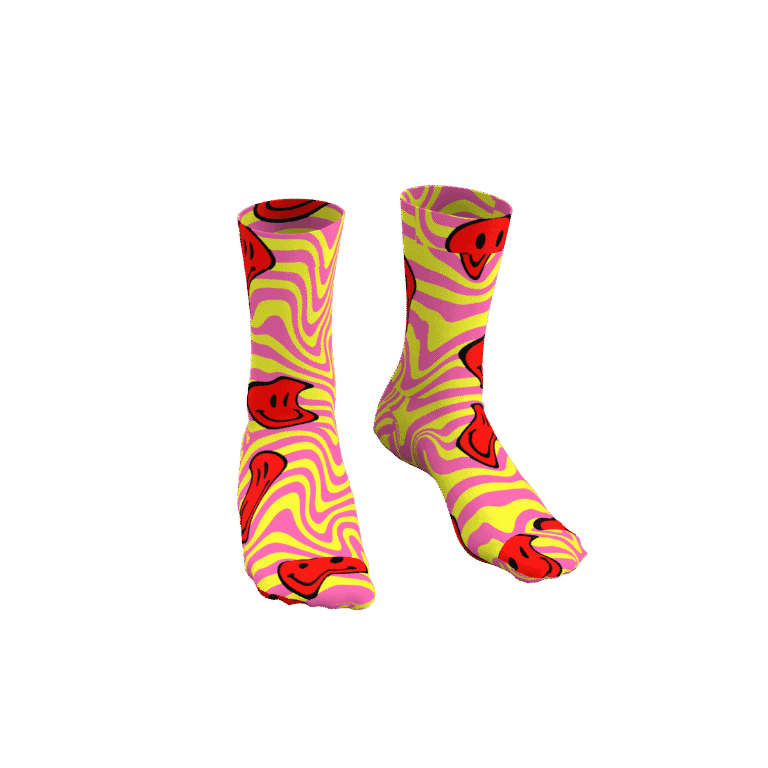 MEALLDAY Melt Sock — Burst