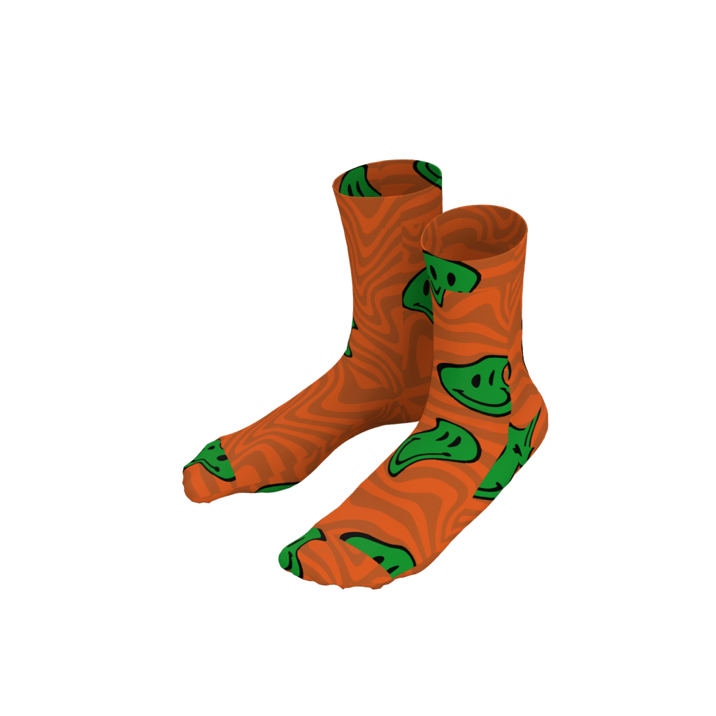 MEALLDAY Melt Sock — Ember