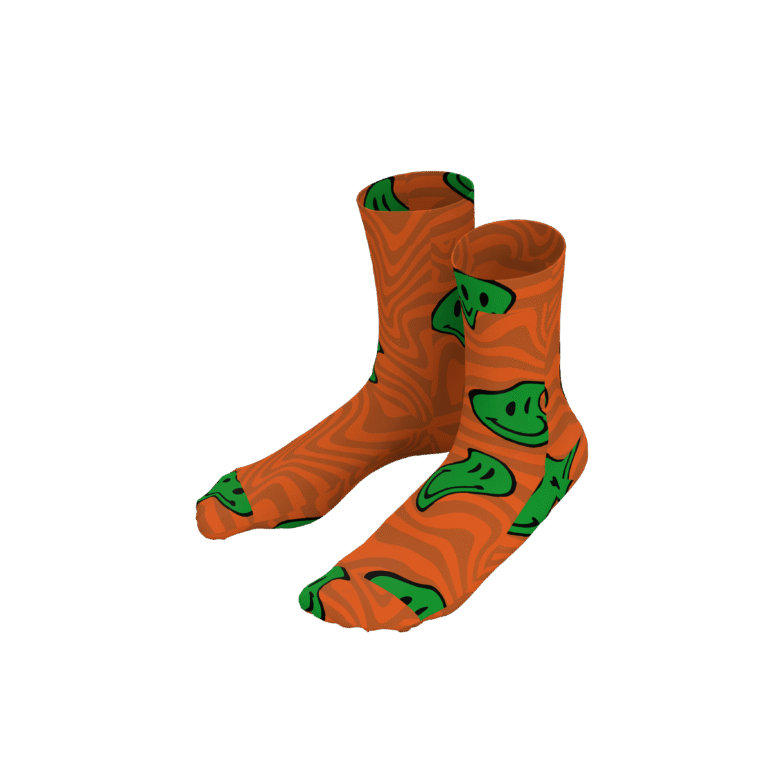 MEALLDAY Melt Sock — Ember