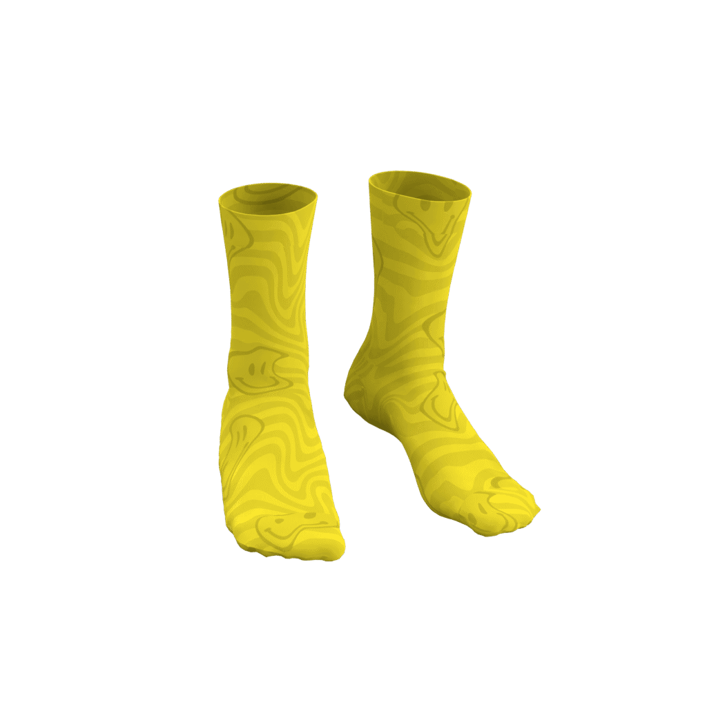 MEALLDAY Melt Sock — Ghost