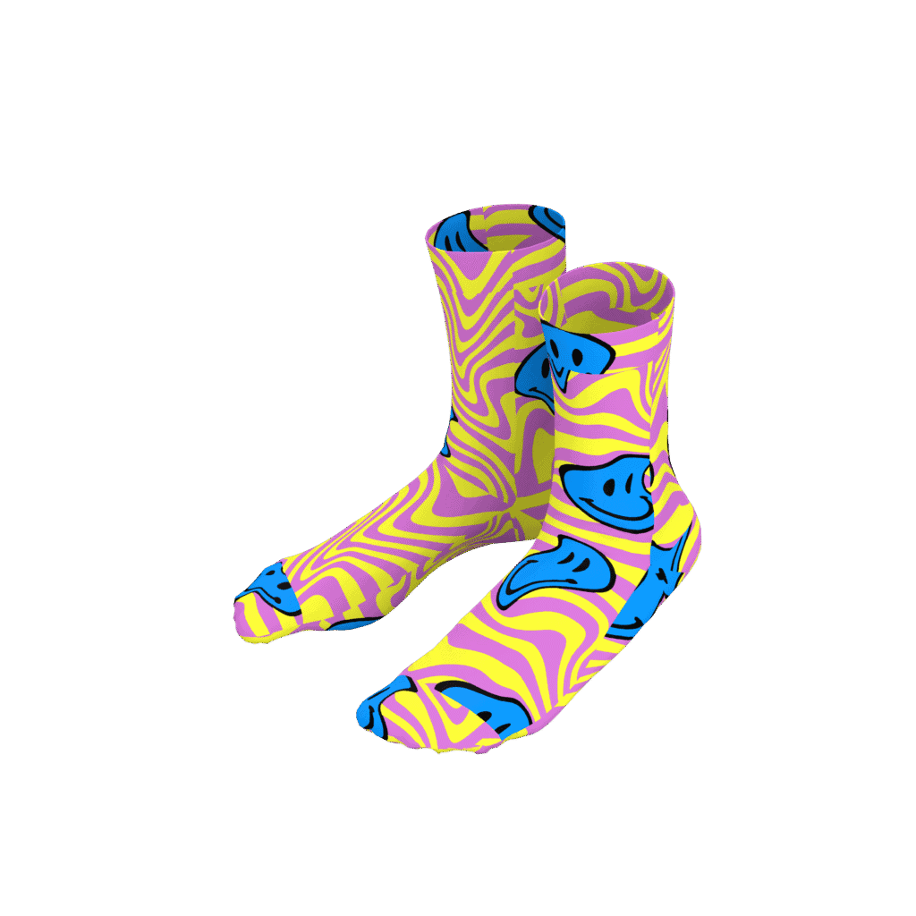 MEALLDAY Melt Sock — Glitch
