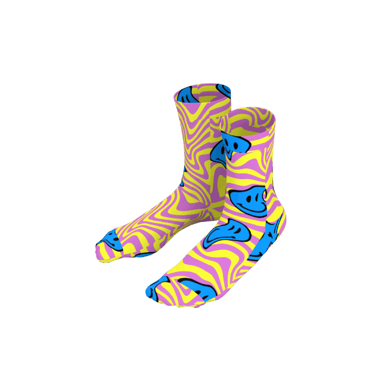 MEALLDAY Melt Sock — Glitch