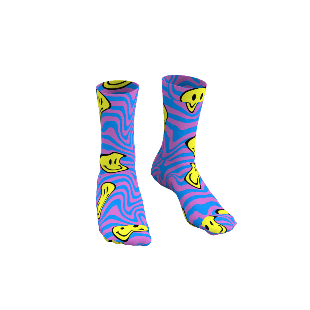 MEALLDAY Melt Sock — Mirage