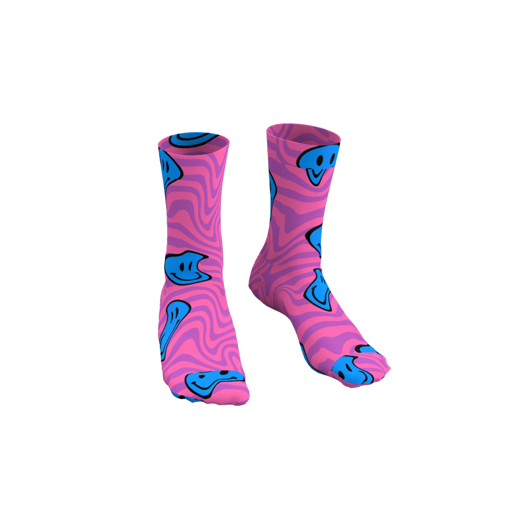 MEALLDAY Melt Sock — Mirage