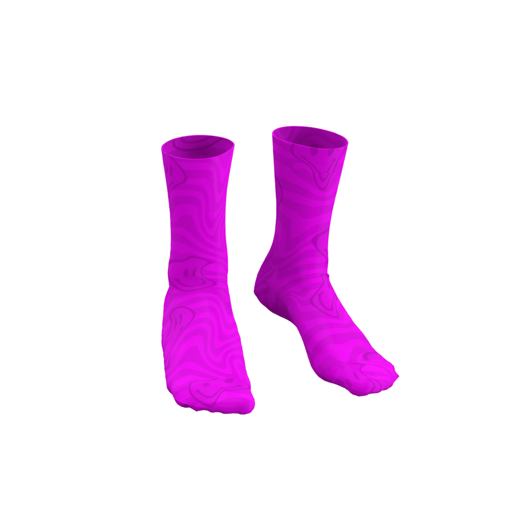 MEALLDAY Melt Sock — Neon