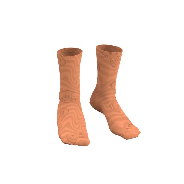 MEALLDAY Melt Sock — Nude