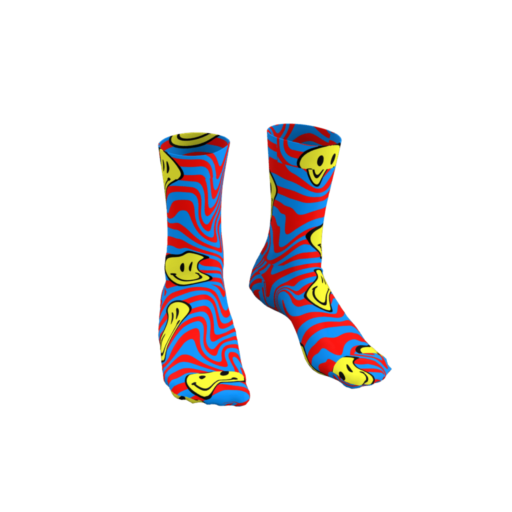 MEALLDAY Melt Sock — Riot