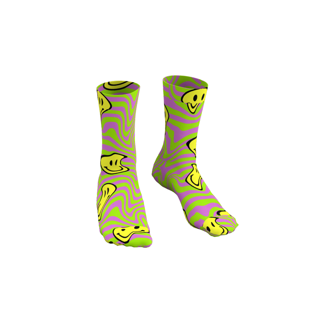 MEALLDAY Melt Sock — Slime
