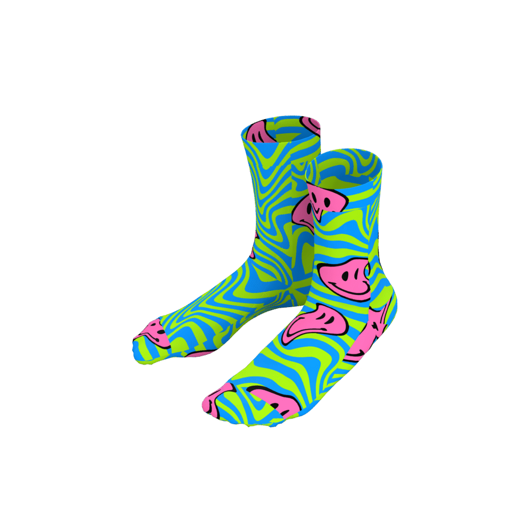 MEALLDAY Melt Sock — Toxic