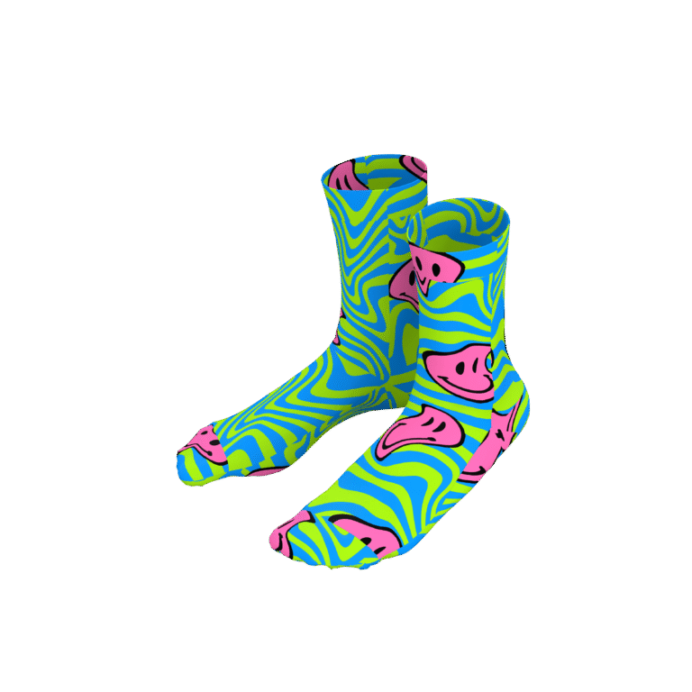 MEALLDAY Melt Sock — Toxic