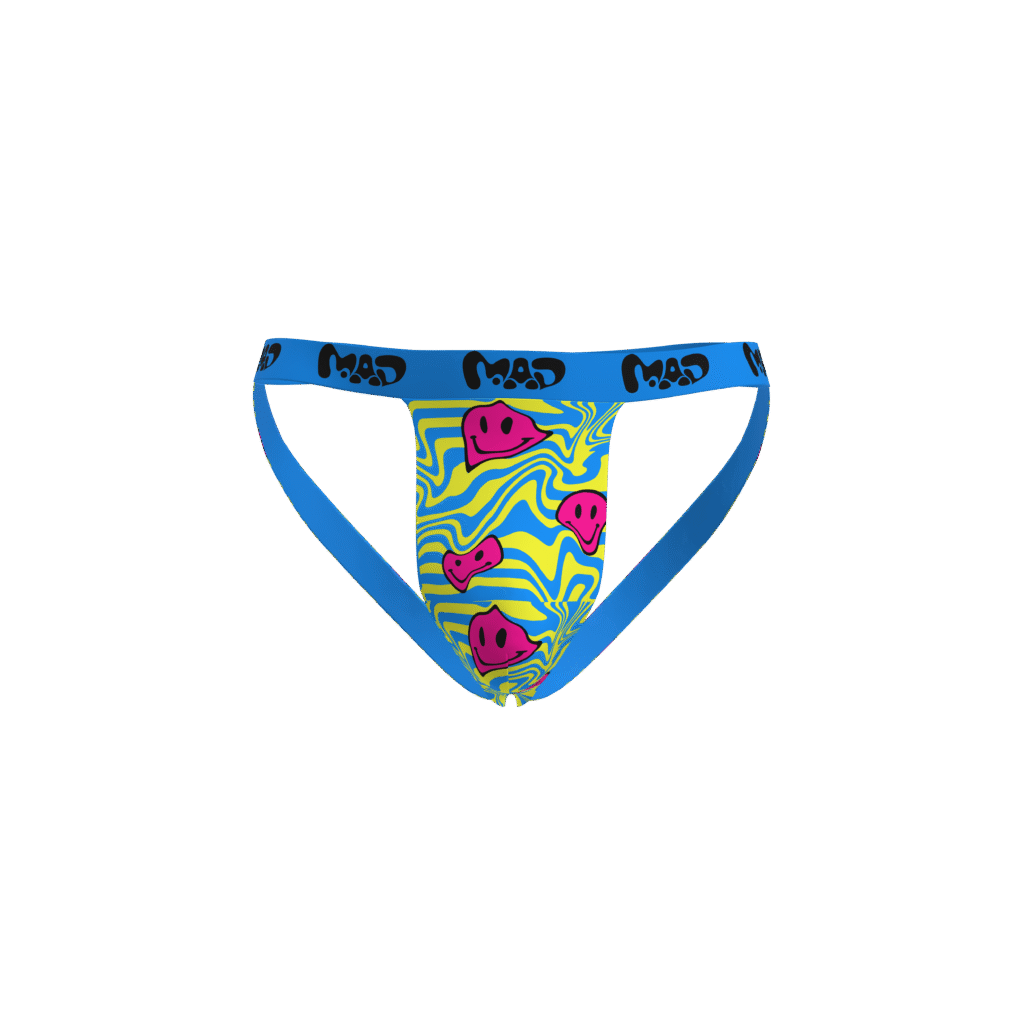 MEALLDAY Melt Jockstrap — Solar