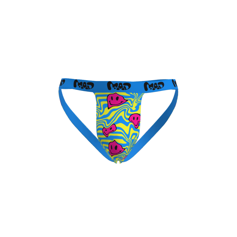 MEALLDAY Melt Jockstrap — Solar