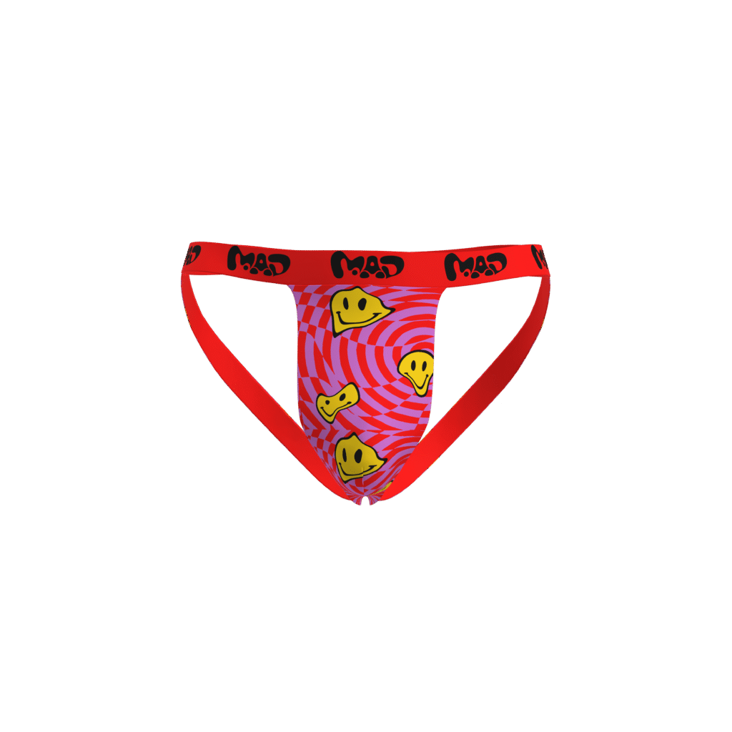MEALLDAY Melt Jockstrap — Vortex