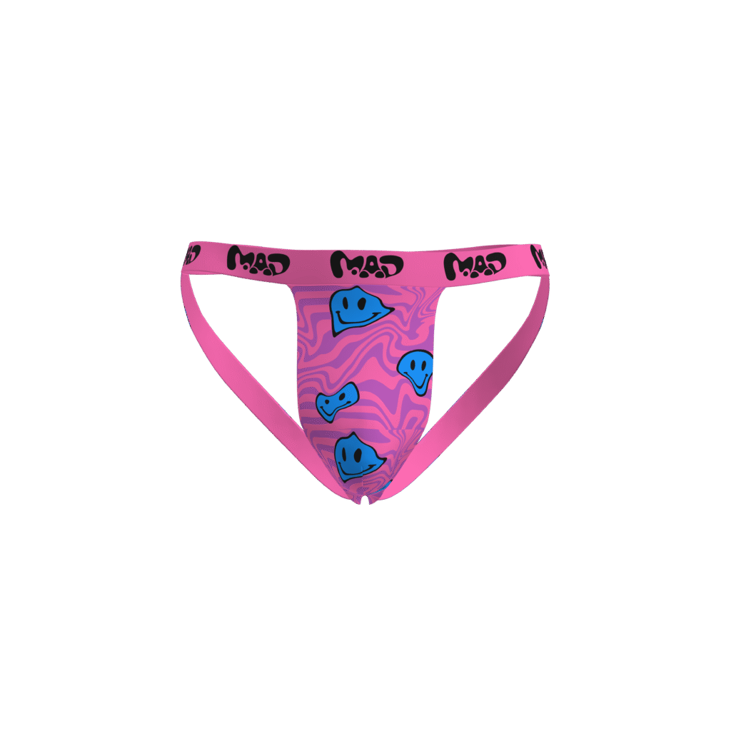 MEALLDAY Melt Jockstrap — Candy