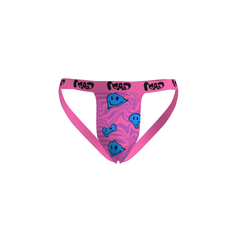 MEALLDAY Melt Jockstrap — Candy