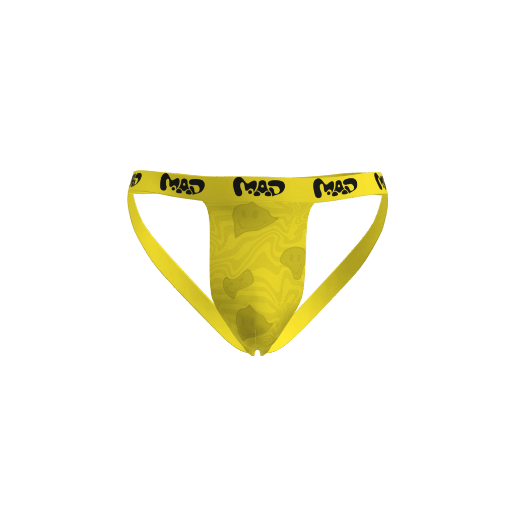 MEALLDAY Melt Jockstrap — Ghost