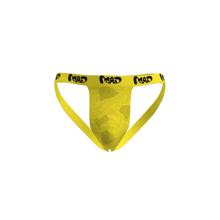 MEALLDAY Melt Jockstrap — Ghost