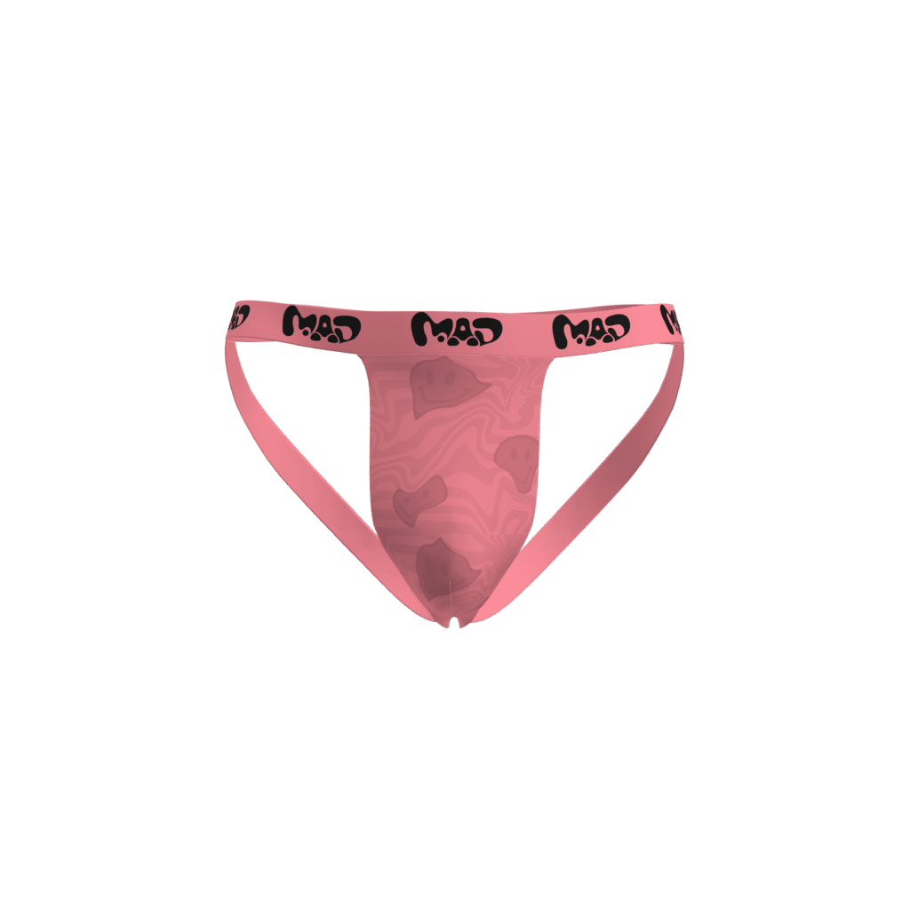 MEALLDAY Melt Jockstrap — Blush