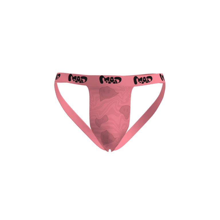 MEALLDAY Melt Jockstrap — Blush