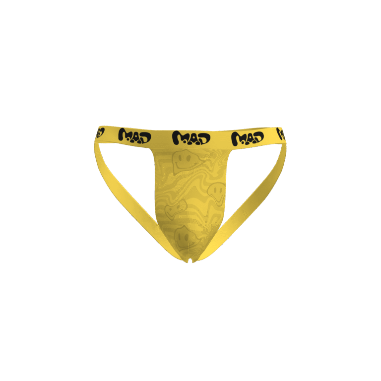 MEALLDAY Melt Jockstrap — Gold