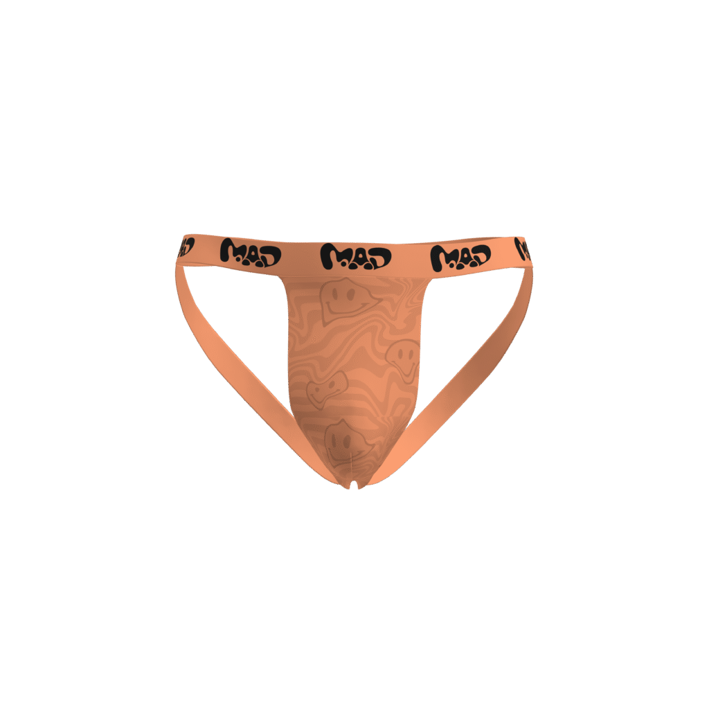 MEALLDAY Melt Jockstrap — Nude