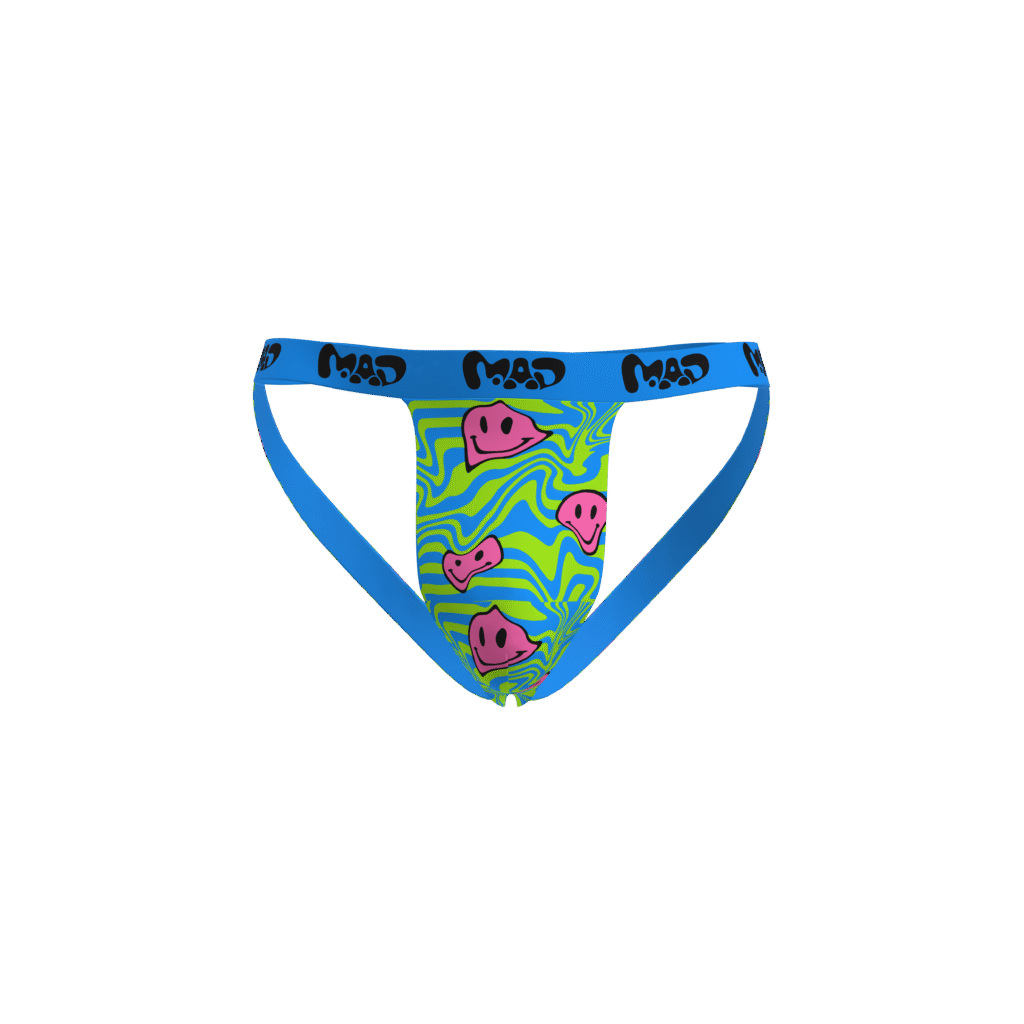 MEALLDAY Melt Jockstrap — Toxic