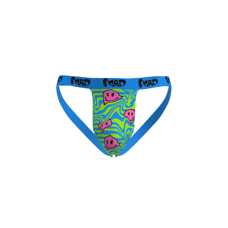 MEALLDAY Melt Jockstrap — Toxic