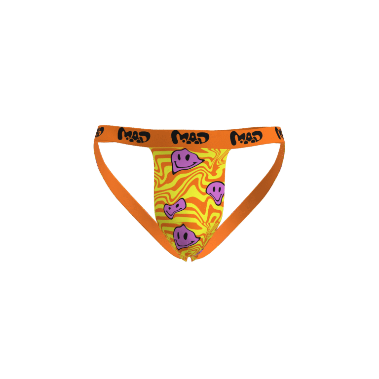 MEALLDAY Melt Jockstrap — Sunset