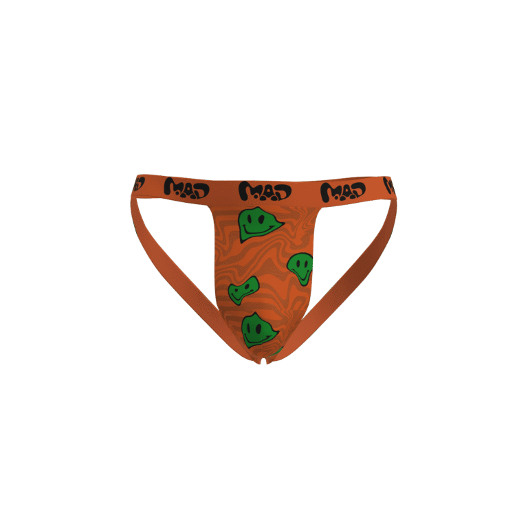 MEALLDAY Melt Jockstrap — Ember