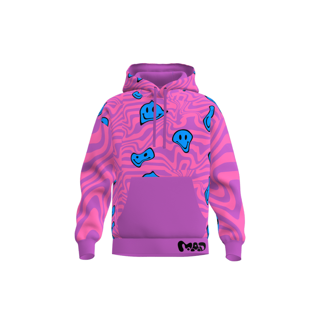 MEALLDAY Melt Hoodie — Mirage