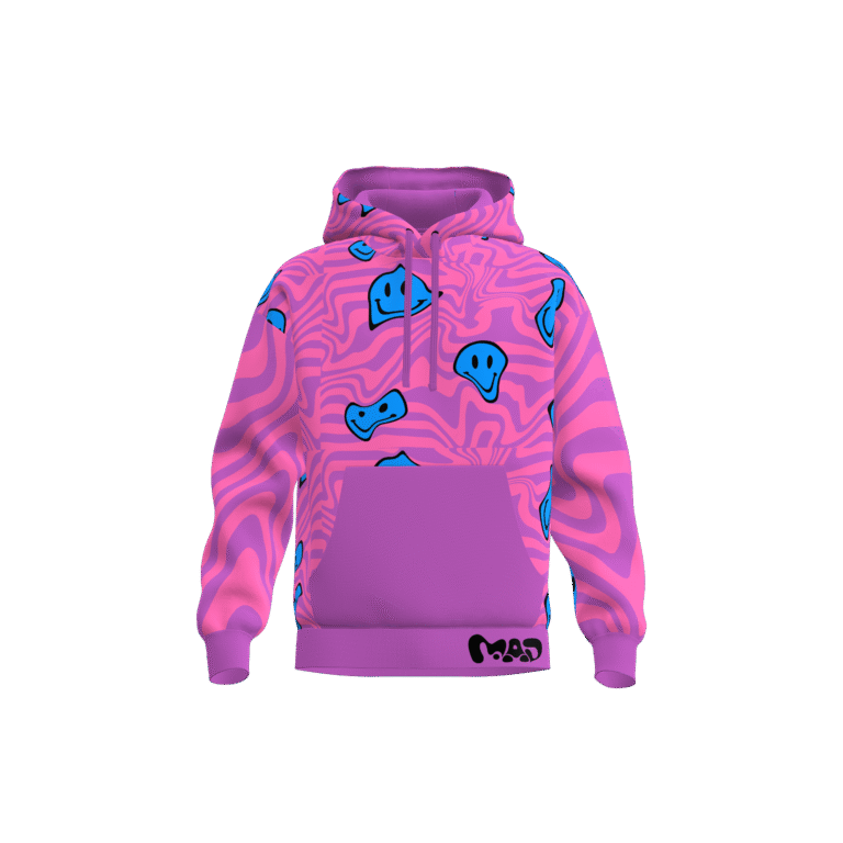 MEALLDAY Melt Hoodie — Mirage