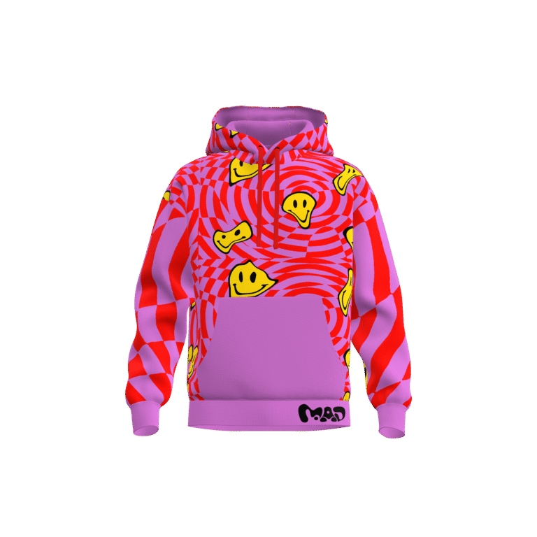 MEALLDAY Melt Hoodie — Warp