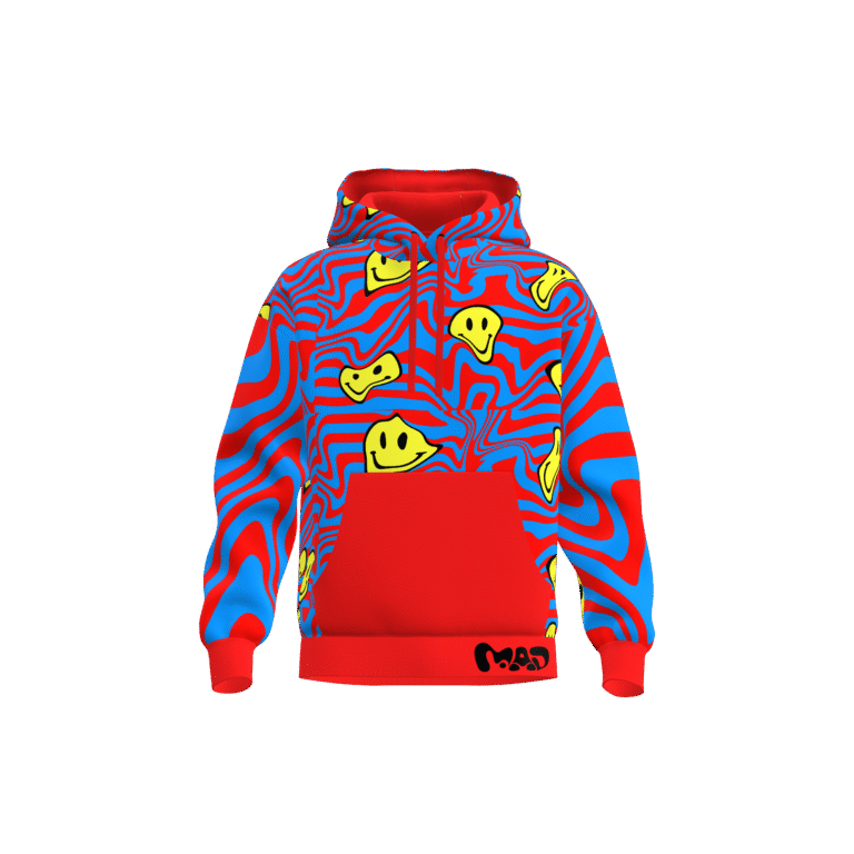 Title: MEALLDAY Melt Hoodie — Riot