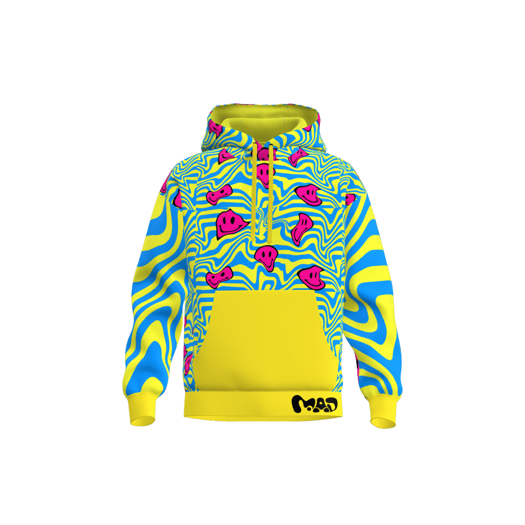 MEALLDAY Melt Hoodie — Static