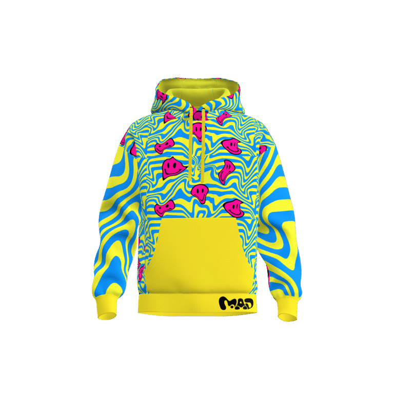 MEALLDAY Melt Hoodie — Static
