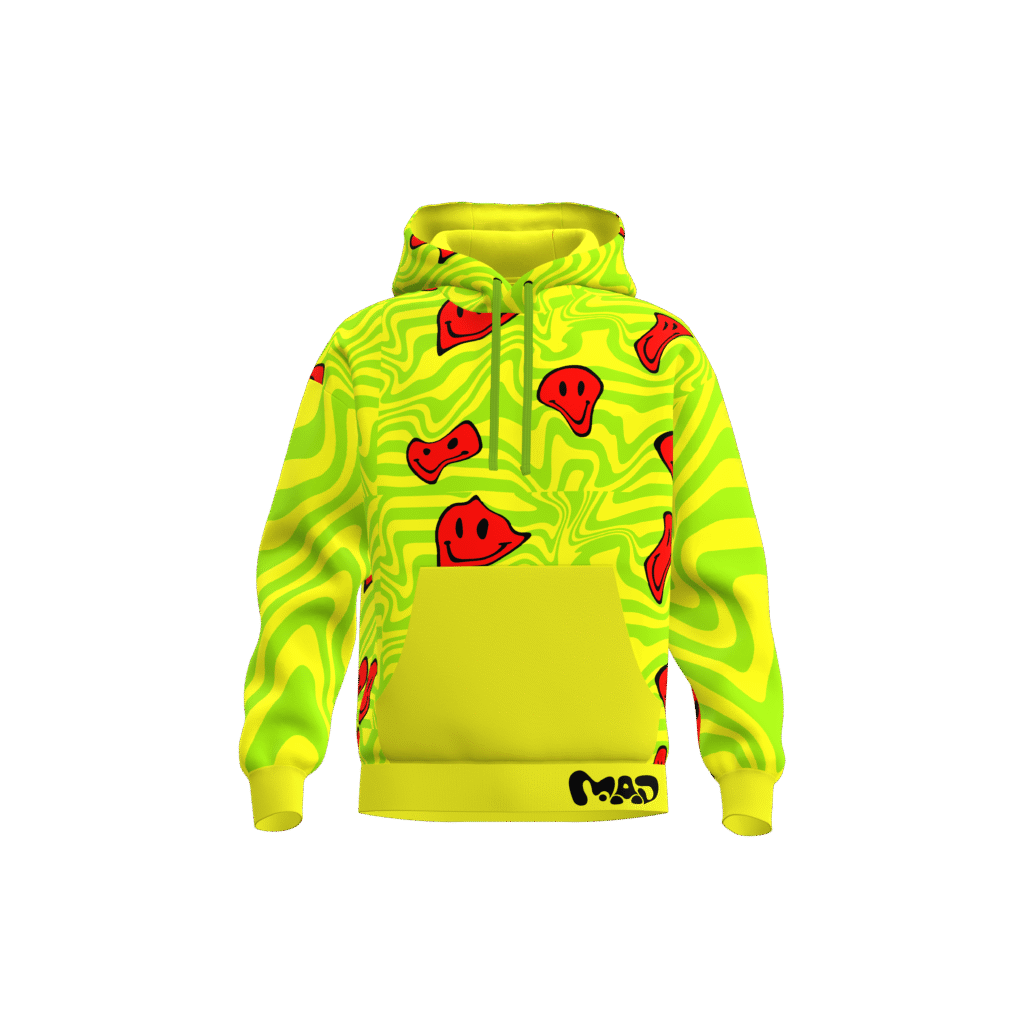 MEALLDAY Melt Hoodie — Hazard