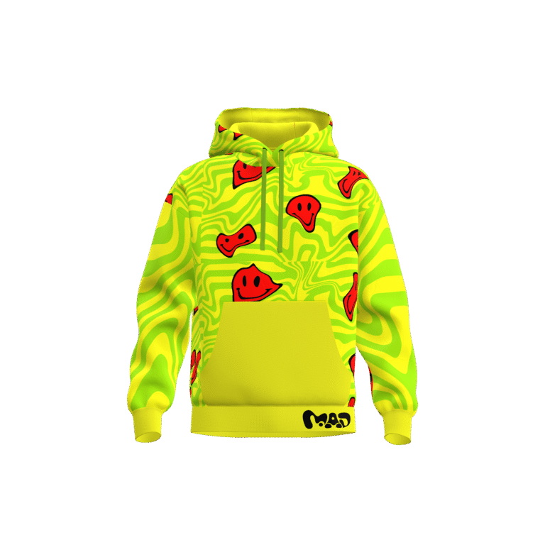 MEALLDAY Melt Hoodie — Hazard