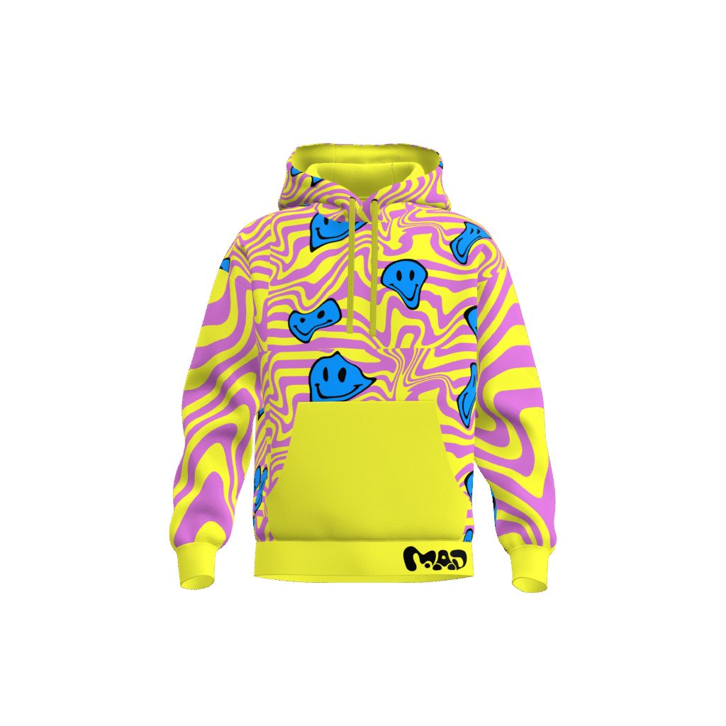 MEALLDAY Melt Hoodie — Glitch