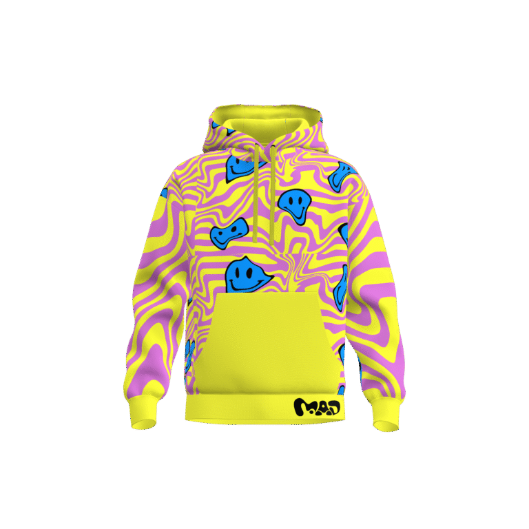 MEALLDAY Melt Hoodie — Glitch