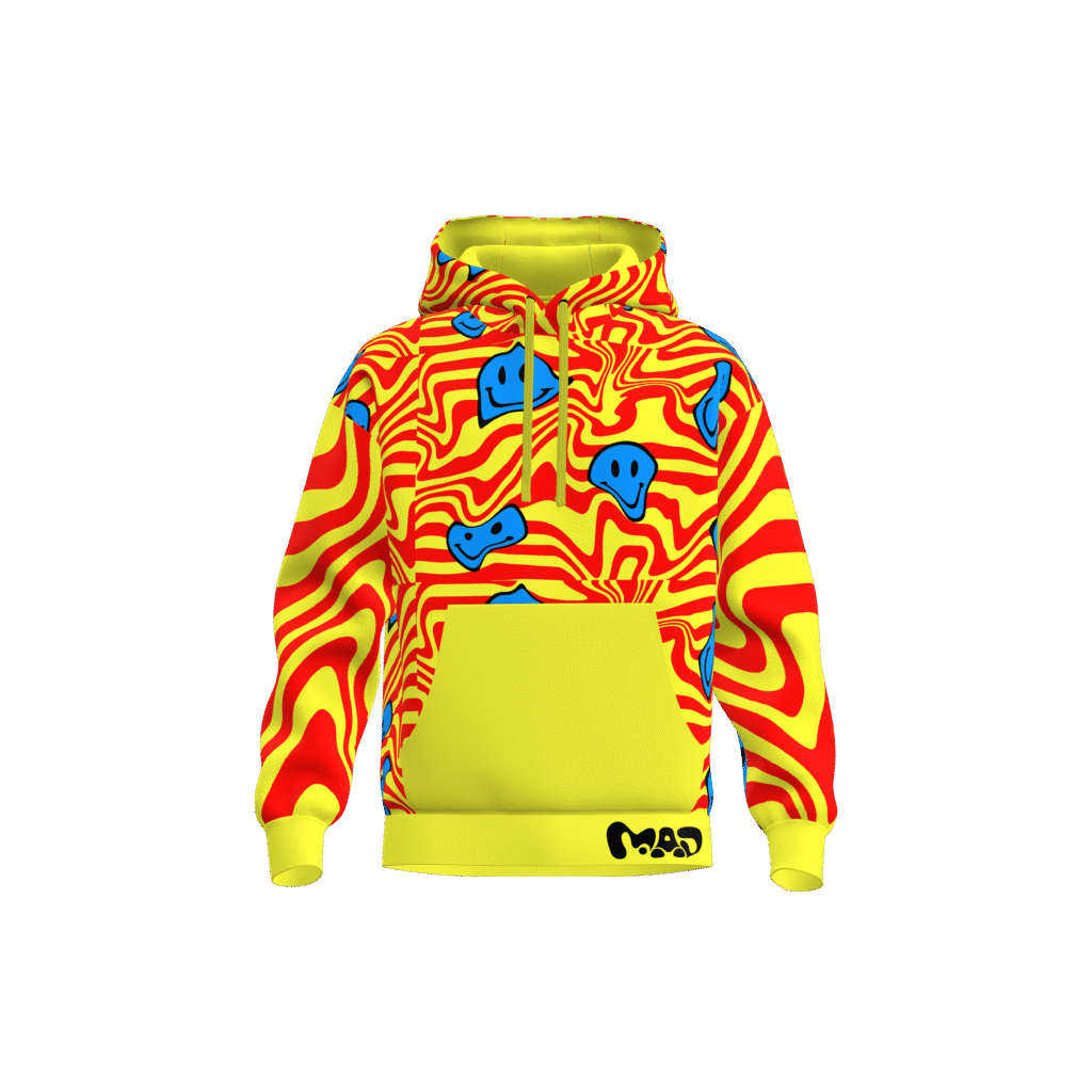 MEALLDAY Melt Hoodie — Voltage