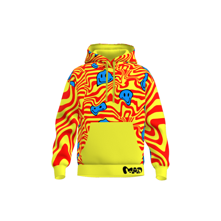 MEALLDAY Melt Hoodie — Voltage