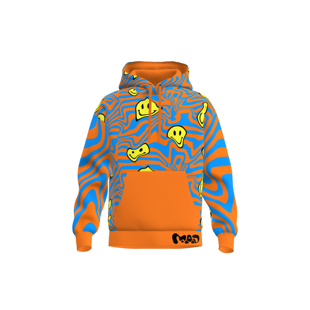 MEALLDAY Melt Hoodie — Blaze