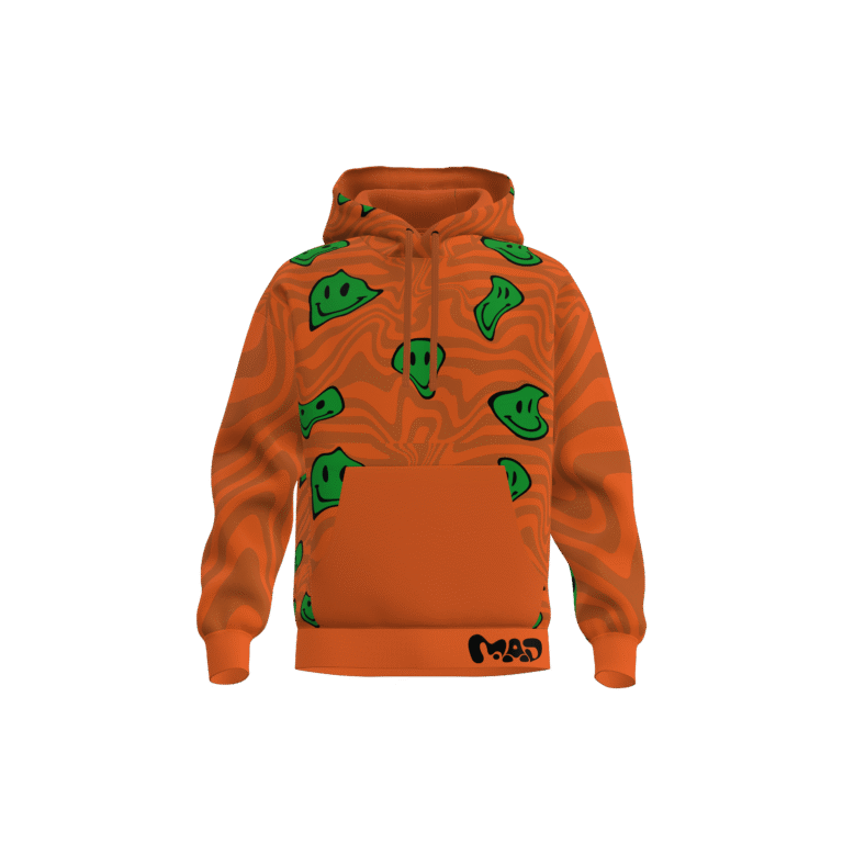 MEALLDAY Melt Hoodie — Ember